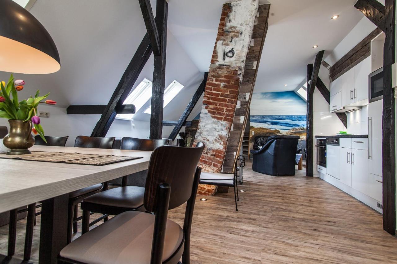 Appartementhaus Alte Post Langeoog Exterior foto